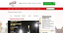 Desktop Screenshot of multicatering.fi